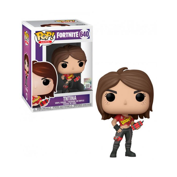 Fortnite Funko Pop Vinyl Figure  Tntina main image 1
