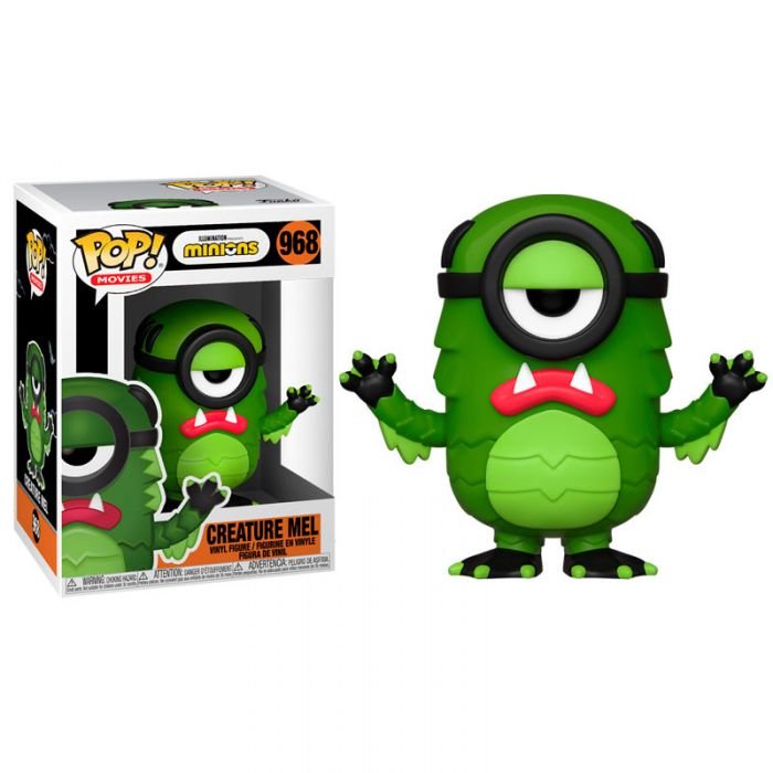 Funko Pop! Movies: Minions - Creature Mel, Multicolor, 3.75 Inches (49789) main image 1