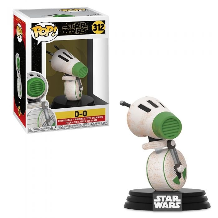 Funko Pop! Star Wars Rey Bobble-Head Or Mat - Figurine The Rise Of Skywalker