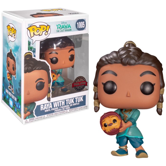 Raya – Yuoung Raya with Tuk Tuk [Edición Especial] – OmochaFan