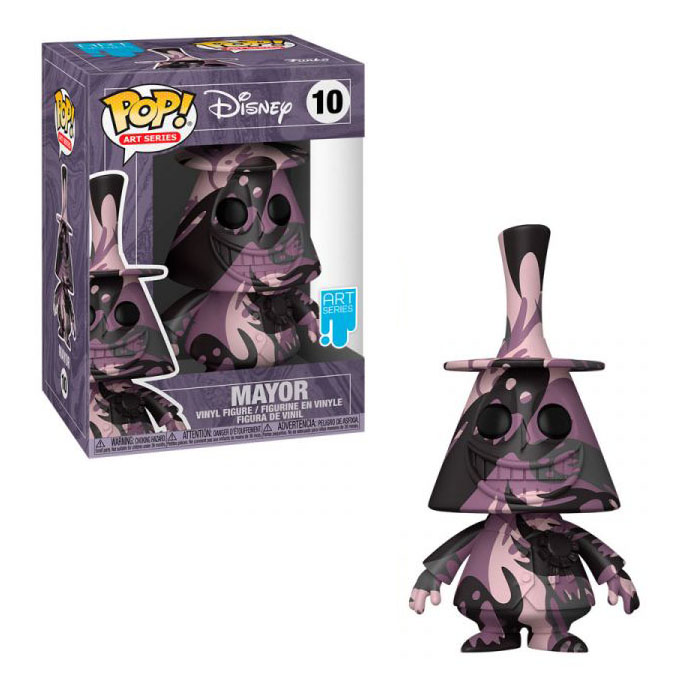 Funko Pop - Nightmare Before Christmas Mayor Art Series #10 main image 1