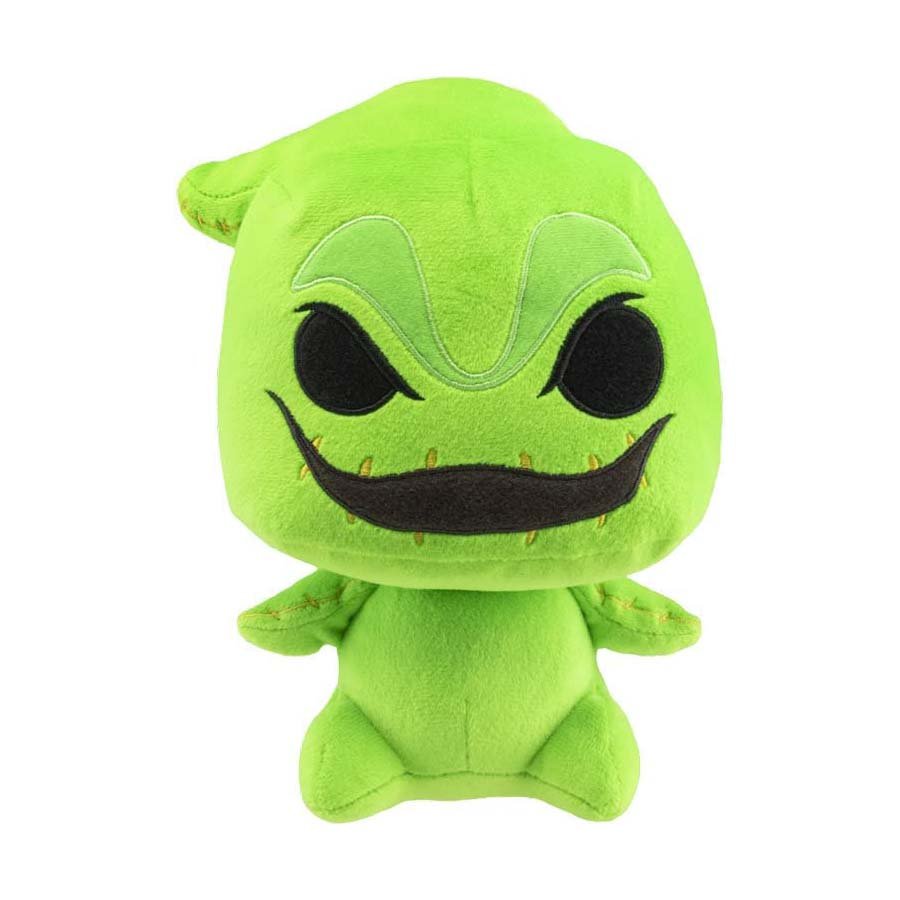 Funko Bitty Pop! The Nightmare Before Christmas - 4er Pack Mit Oogie Boogie, Lock, Shock & Geheimfigur – 2,2 Cm Mini-Figuren
